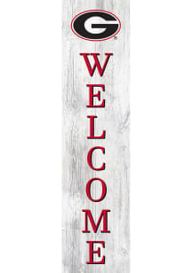 Georgia Bulldogs 24 Inch Welcome Leaner Sign