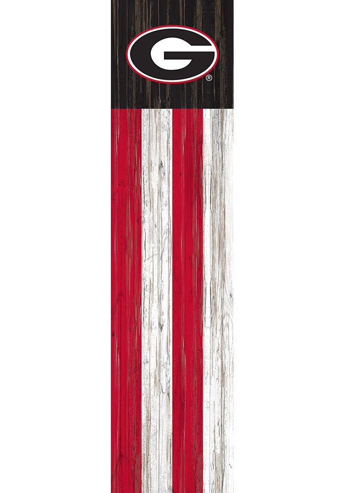 University Of Georgia Bulldogs Garage Sign | 24-Inch Embossed Aluminum Officially Licensed UGA Sign