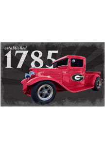 Georgia Bulldogs Established Truck Sign