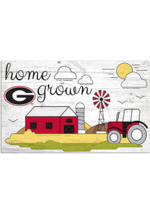 Georgia Bulldogs Home Grown Sign