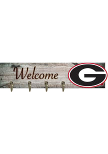 Georgia Bulldogs Coat Hanger Sign