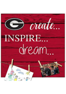 Georgia Bulldogs Create Inspire Dream Sign