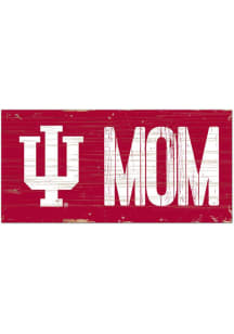 Indiana Hoosiers MOM Sign