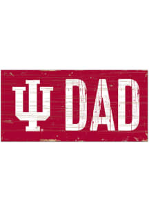 Indiana Hoosiers DAD Sign