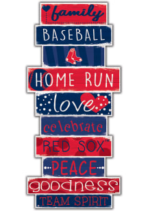 Boston Red Sox Celebrations Stack 24 Inch Sign