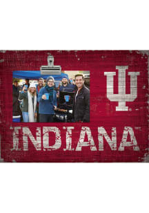 Indiana Hoosiers Team Clip Picture Frame