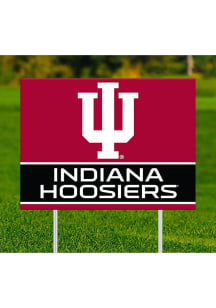 Indiana Hoosiers Team Yard Sign