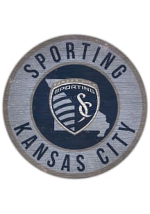 Sporting Kansas City State Circle Sign