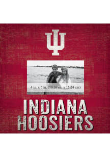 Indiana Hoosiers Team 10x10 Picture Frame