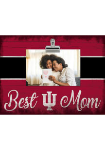 Indiana Hoosiers Best Mom Clip Picture Frame
