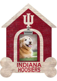 Indiana Hoosiers Dog Bone House Clip Picture Frame