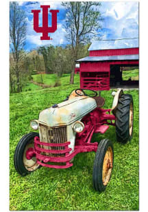 Indiana Hoosiers Farmscape Sign