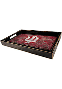 Indiana Hoosiers Distressed Tray Serving Tray
