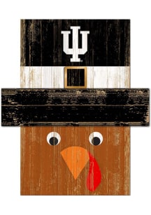 Indiana Hoosiers Turkey Head Sign