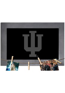 Indiana Hoosiers Blank Chalkboard Picture Frame