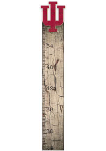 Indiana Hoosiers Growth Chart Sign