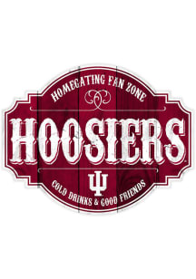 Indiana Hoosiers 24 Inch Homegating Tavern Sign