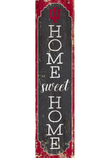 Indiana Hoosiers 48 Inch Home Sweet Home Leaner Sign
