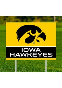 Iowa Hawkeyes Team Yard Sign