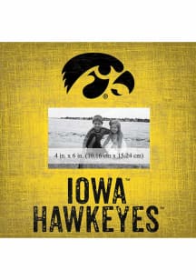 Iowa Hawkeyes Team 10x10 Picture Frame