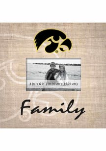 Iowa Hawkeyes Family Picture Picture Frame
