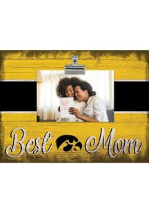 Iowa Hawkeyes Best Mom Clip Picture Frame