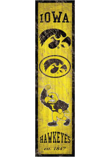 Iowa Hawkeyes Heritage Banner 6x24 Sign