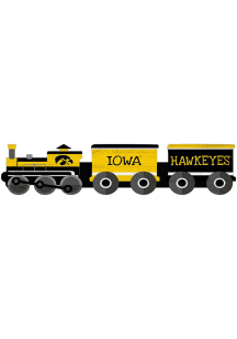 Iowa Hawkeyes Train Cutout Sign