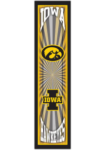 Iowa Hawkeyes Throwback Sign