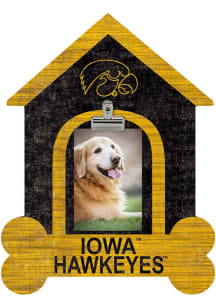 Iowa Hawkeyes Dog Bone House Clip Picture Frame