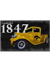 Iowa Hawkeyes Established Truck Sign
