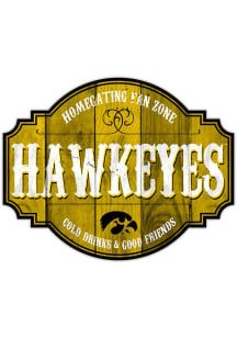 Iowa Hawkeyes 24 Inch Homegating Tavern Sign