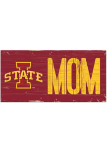 Iowa State Cyclones MOM Sign
