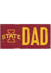 Iowa State Cyclones DAD Sign