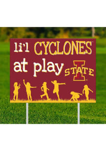 Iowa State Cyclones Little Fans at Play Yard Sign
