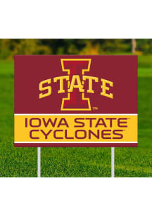 Iowa State Cyclones Team Yard Sign