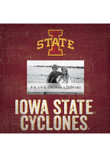 Iowa State Cyclones Team 10x10 Picture Frame