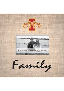 Iowa State Cyclones Family Picture Picture Frame