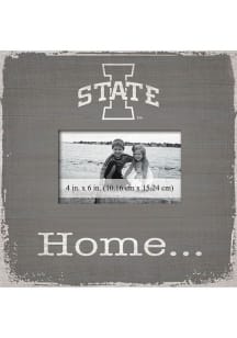 Iowa State Cyclones Home Picture Picture Frame