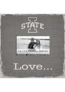 Iowa State Cyclones Love Picture Picture Frame