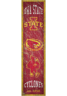 Iowa State Cyclones Heritage Banner 6x24 Sign