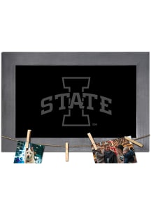 Iowa State Cyclones Blank Chalkboard Picture Frame
