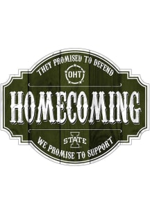 Iowa State Cyclones OHT 24in Homecoming Tavern Sign