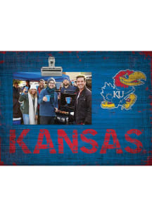 Kansas Jayhawks Team Clip Picture Frame