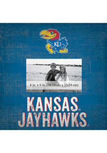 Kansas Jayhawks Team 10x10 Picture Frame