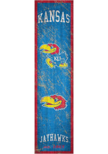 Kansas Jayhawks Heritage Banner 6x24 Sign