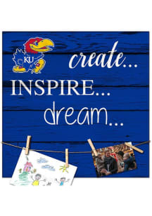 Kansas Jayhawks Create Inspire Dream Sign