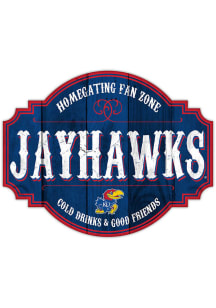 Kansas Jayhawks 24 Inch Homegating Tavern Sign
