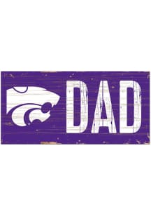 K-State Wildcats DAD Sign