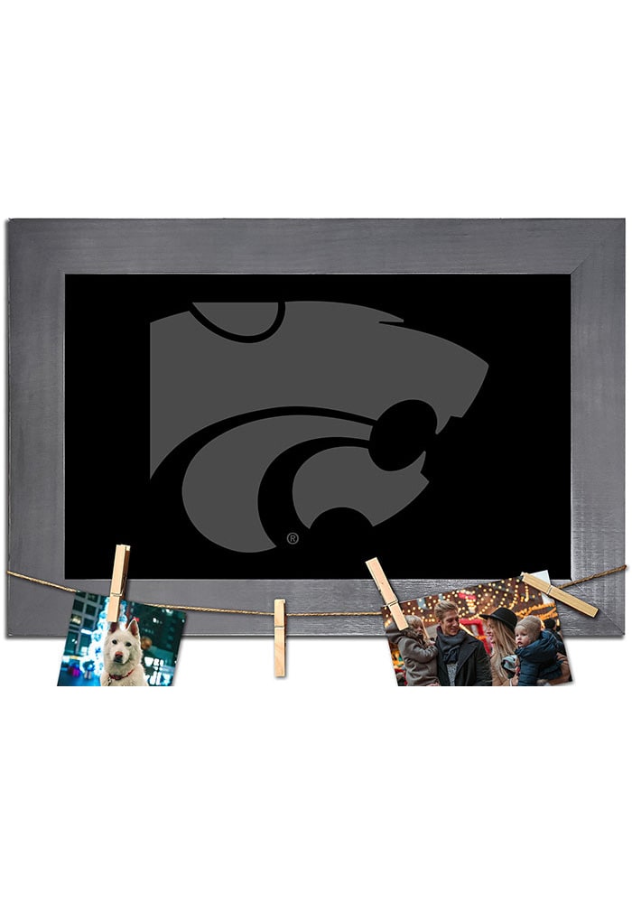 K-State Wildcats Blank Chalkboard Picture Frame